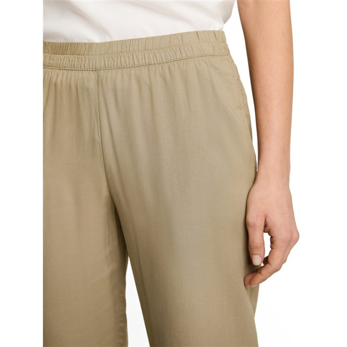 Tom Tailor dames zomerbroek 7/8 1051394 Kaki